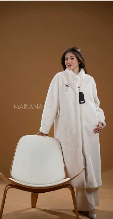 Шуба Эко норковая