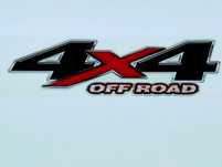Стикери 4Х4 off road