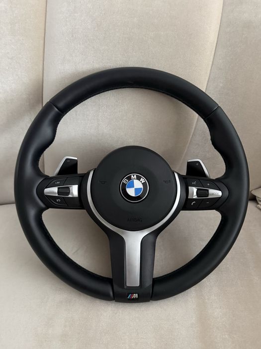 Volan M BMW cu padele