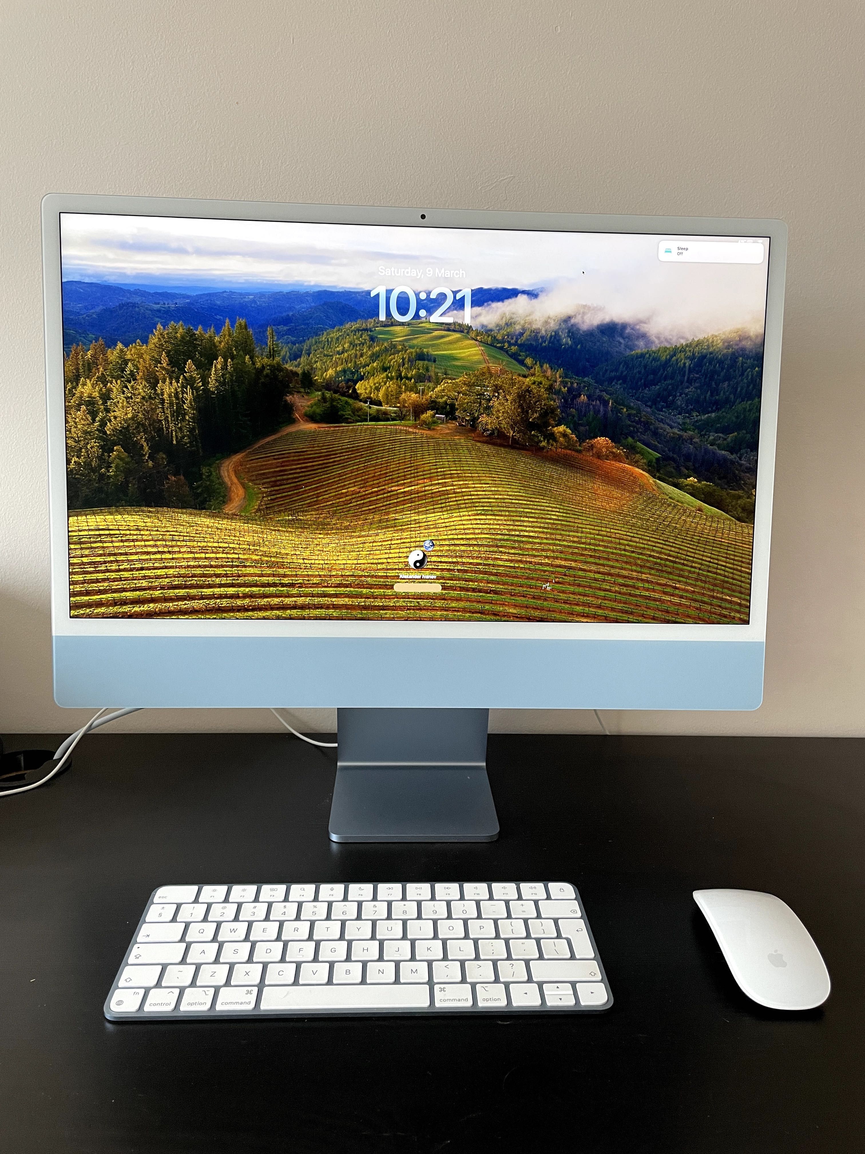 iMac, 24-inch, M1