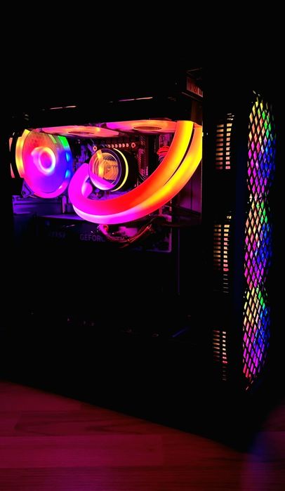 Vand PC Gaming i5 12400F | RTX 4060 8gb | 32gb DDR5 | 1TB SSD | NOU