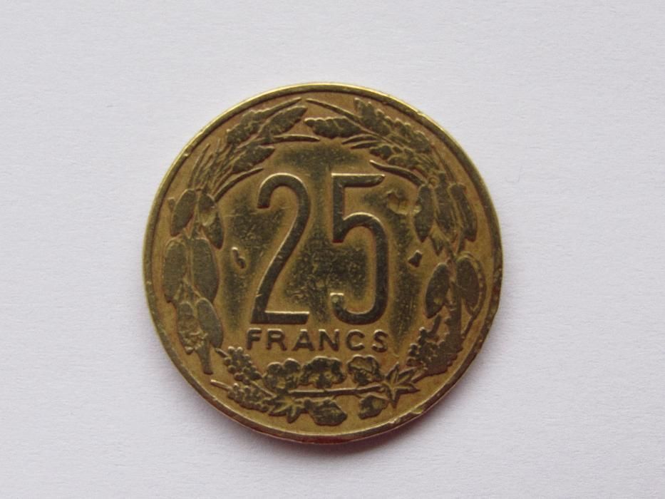 Централни Африкански Щати - 25 франка, 1996 г. - 183m