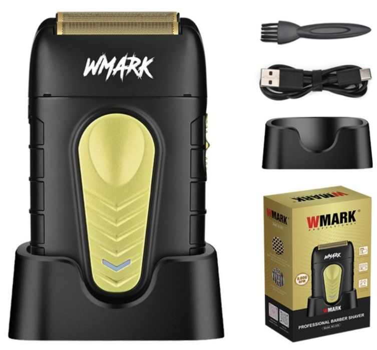 Aparat de Ras Electric Profesional WMARK Model Supreme, 8000 RPM