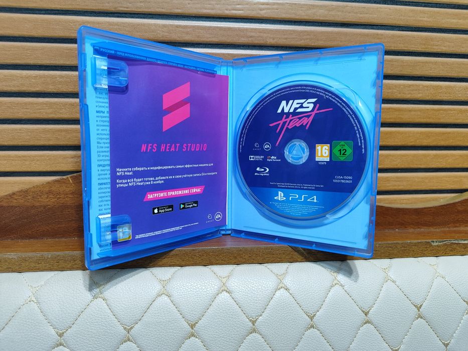 Игра на PS4 NFS Heat