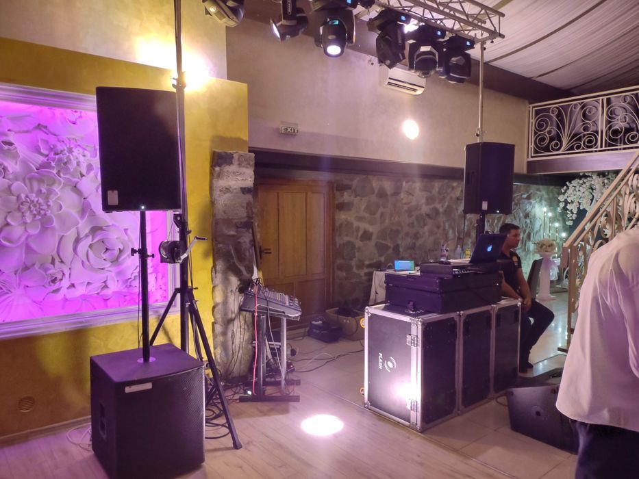 Inchiriez, de inchiriat sonorizare sistem audio boxe cabana REVELION