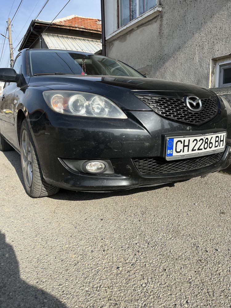 Mazda 3 1.6d 2004