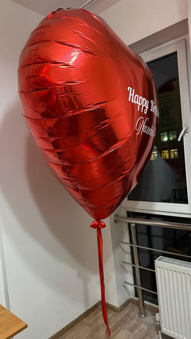 ГИГАНТ шарик и сердечко 8 шарик , в отличном состоянии