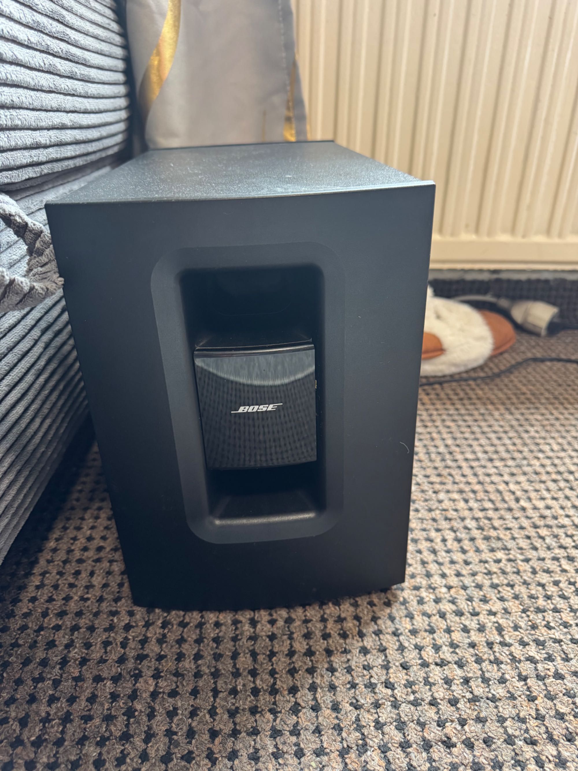 Bose Lifestyle 135 top sound