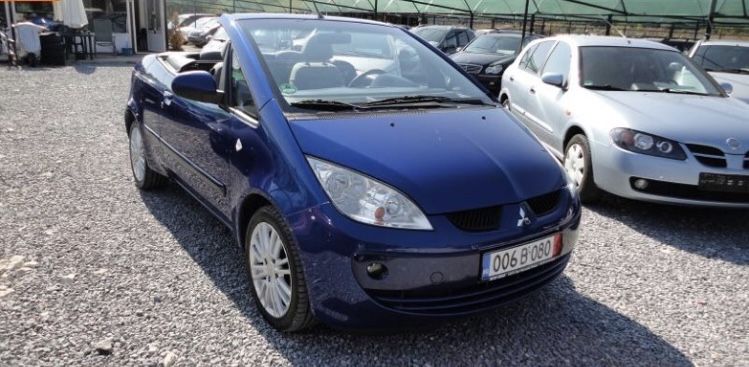 Mitsubishi colt CZC кабриолет