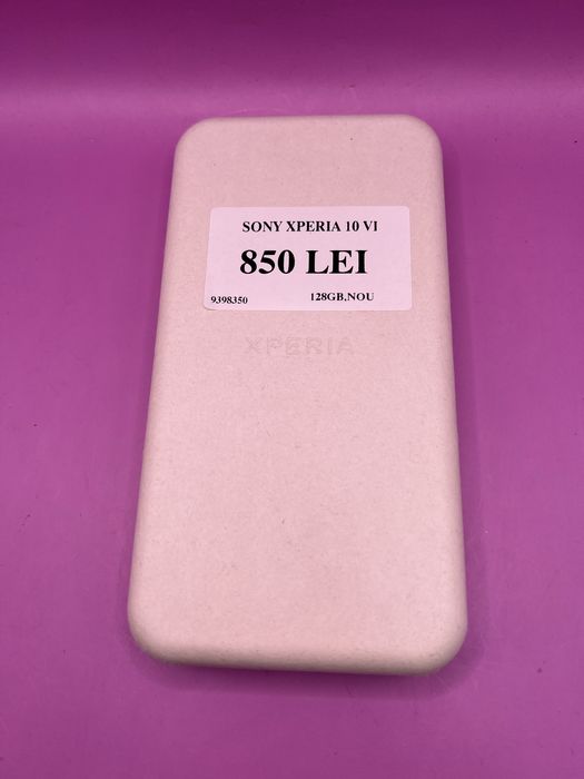 Sony Xperia 10 VI nou 128gb •Matei Amanet Crangasi•93983
