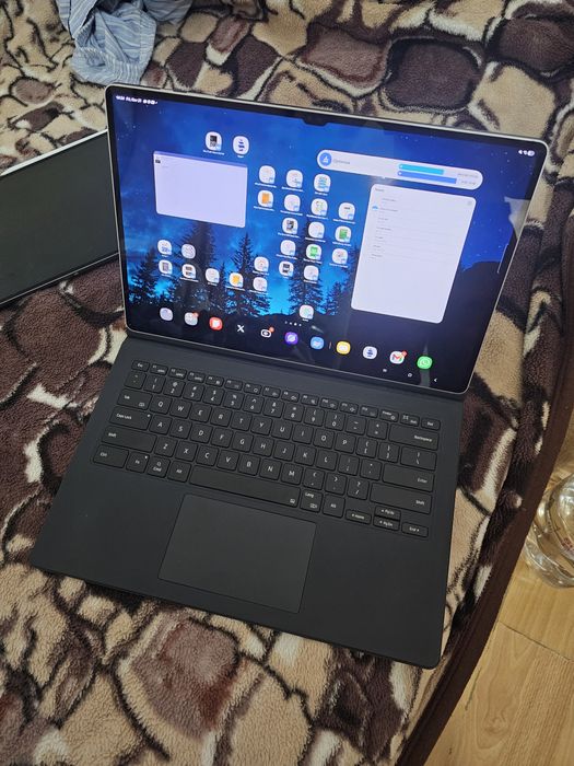 Samsung tab s9 ultra 512 GB + book cover