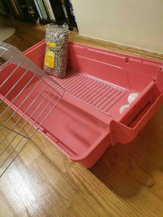 Cușcă mare pentru iepuri