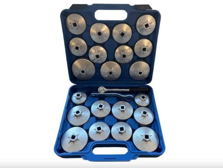 Комплект за маслени филтри 23 части алуминиеви Kraft royal