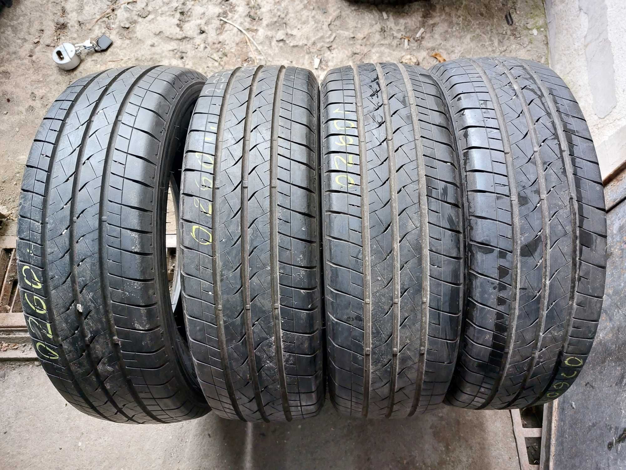 4бр.летни BRIDGESTONE 205/65/16 107T DOT 2720