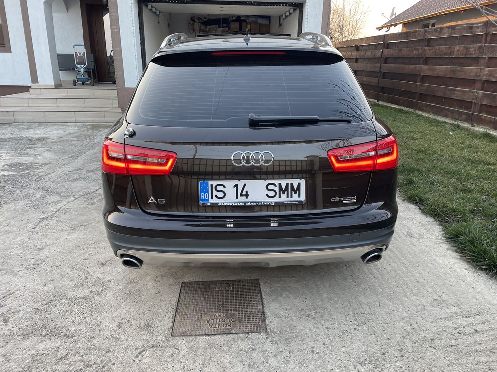 Audi A6 Allroad 3.0 Quattro