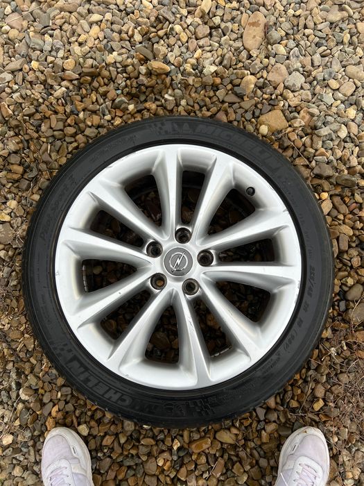 Roti Opel 235/45 zr18 michelin pilot sport 3