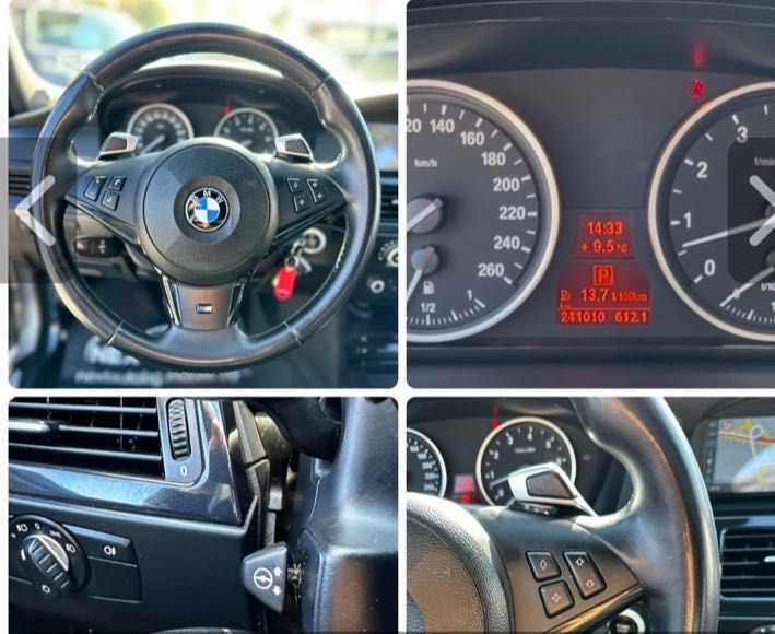 BMW 530 /3.0 I / 272HP/ M PACK/ NAVI