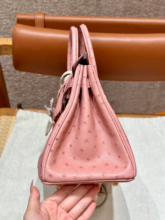 Geanta Hermes Birkin Ostrich 25