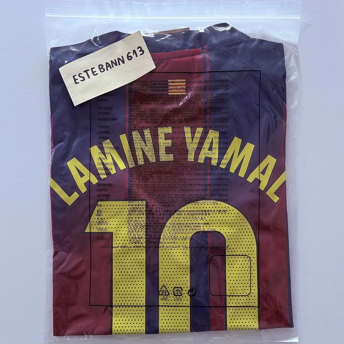 [Lamine Yamal] Tricou de fotbal FC Barcelona (2025-2026)