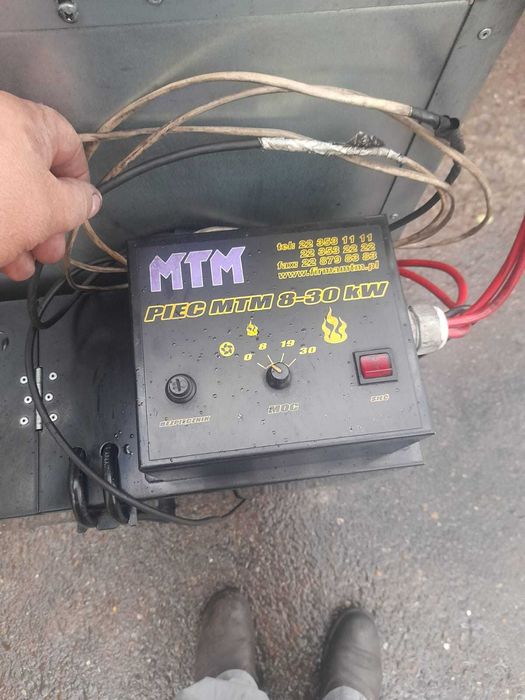 Vînd soba  pe ulei uzat marca mtm