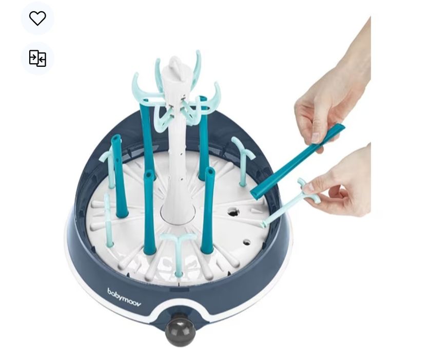 Sterilizator 2in1 Babymoov