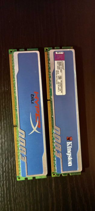 Kit memorie Kingston ddr3
