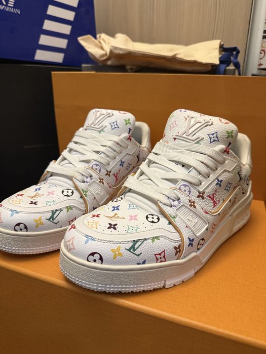 Louis Vuitton x Takashi Murakami Sneakers Originali