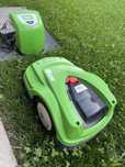 Vand robot tuns iarba profesional, Stihl Viking