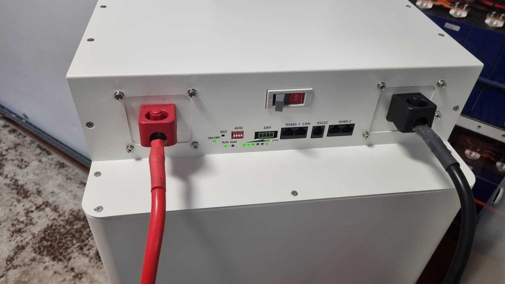 Carcasă baterie solară, LiFEPO4 280/304Ah, pregătită pentru JK BMS!