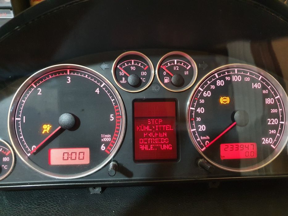 Display cluster bord audi, schimb leduri bord