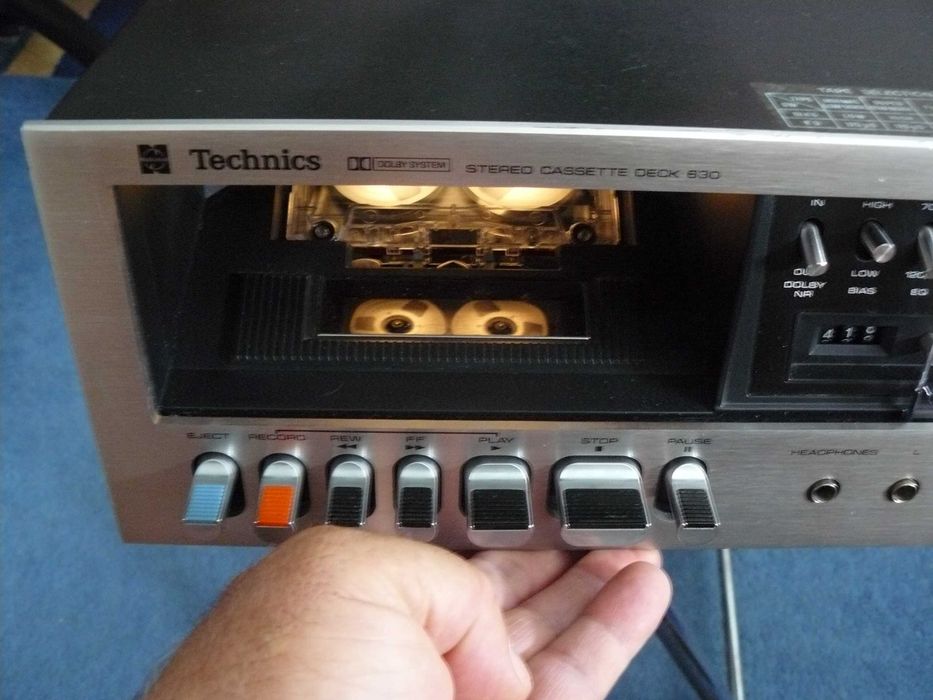 Casetofon Technics 630 Vintage (Akai Teac