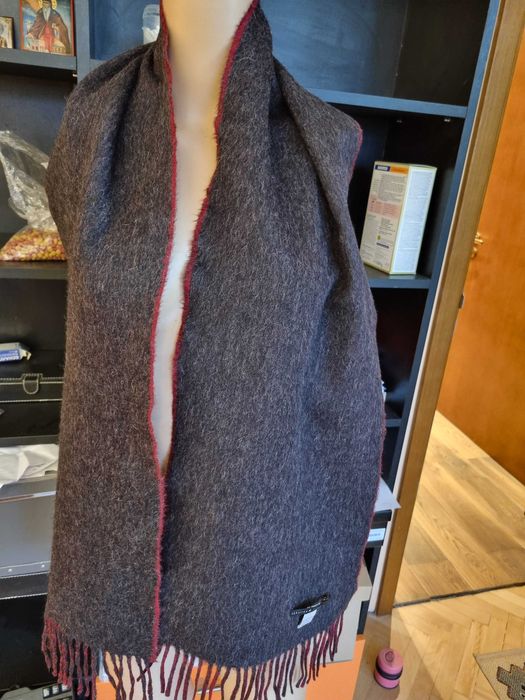 Шал Peruvian Connection от бейби алпака с две лица