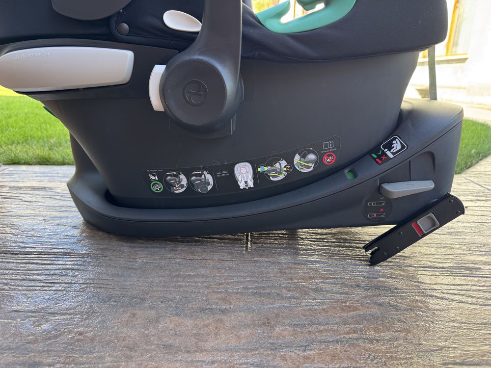 Cybex Aton B2 i-Size стол/кошче+база