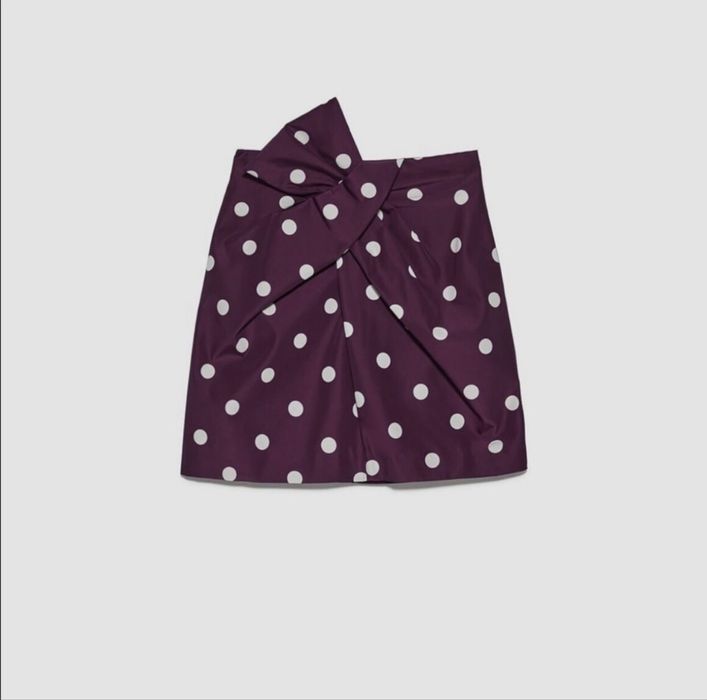 Пола Zara polka dot