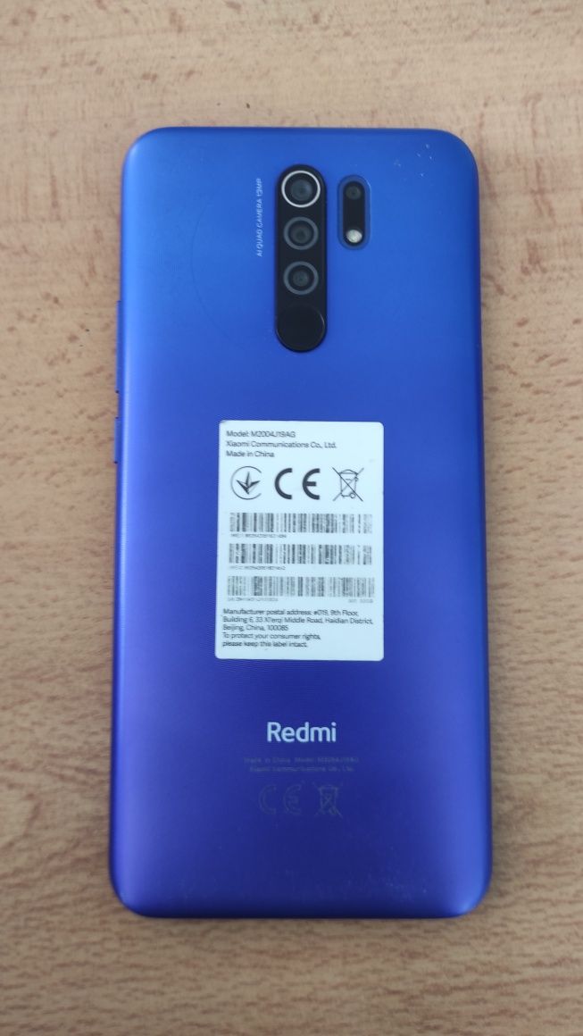 Redmi 9. 32gb  obmen bor  Holati: yangidek