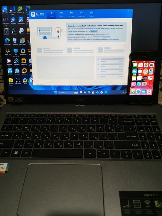 Iphone proshivka icloud yechish xizmatlarimiz bor