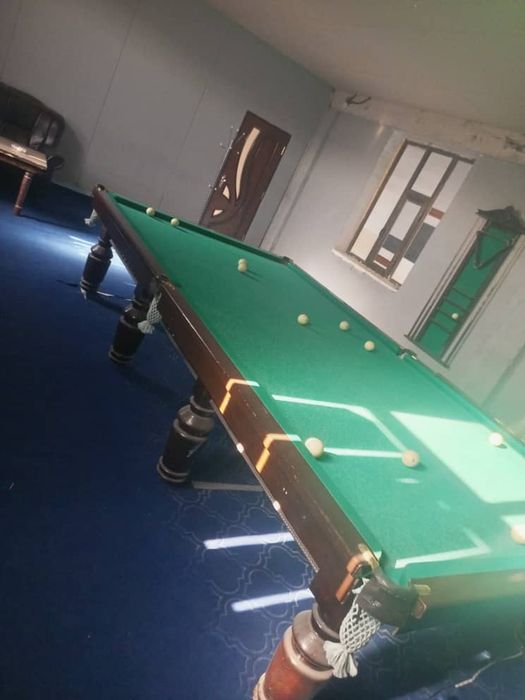 Bilyardxona sotiladi barcha zarur jihozlari bor