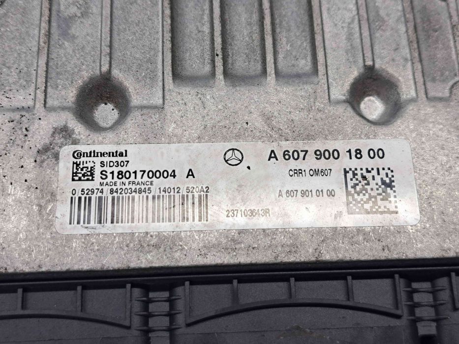 Calculator motor ECU Mercedes Clasa A (W176) [Fabr 2012-2018] A6079001