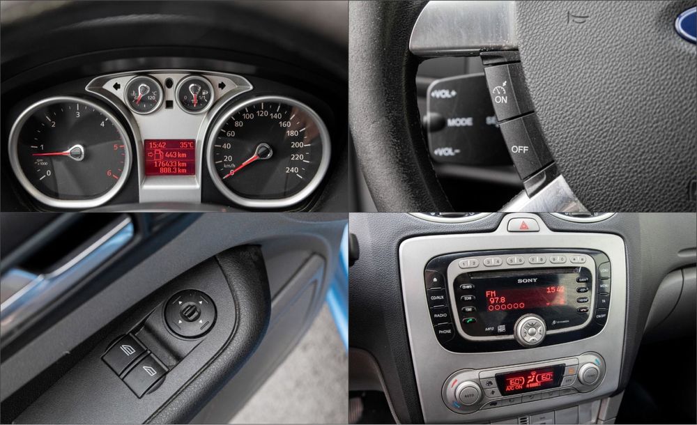 Ford focus 2008