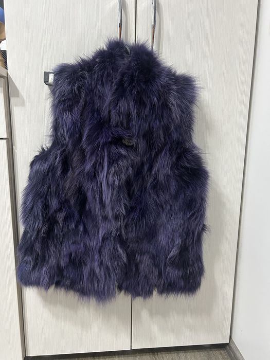 Vesta Blana Vulpe naturala…stare fff buna
