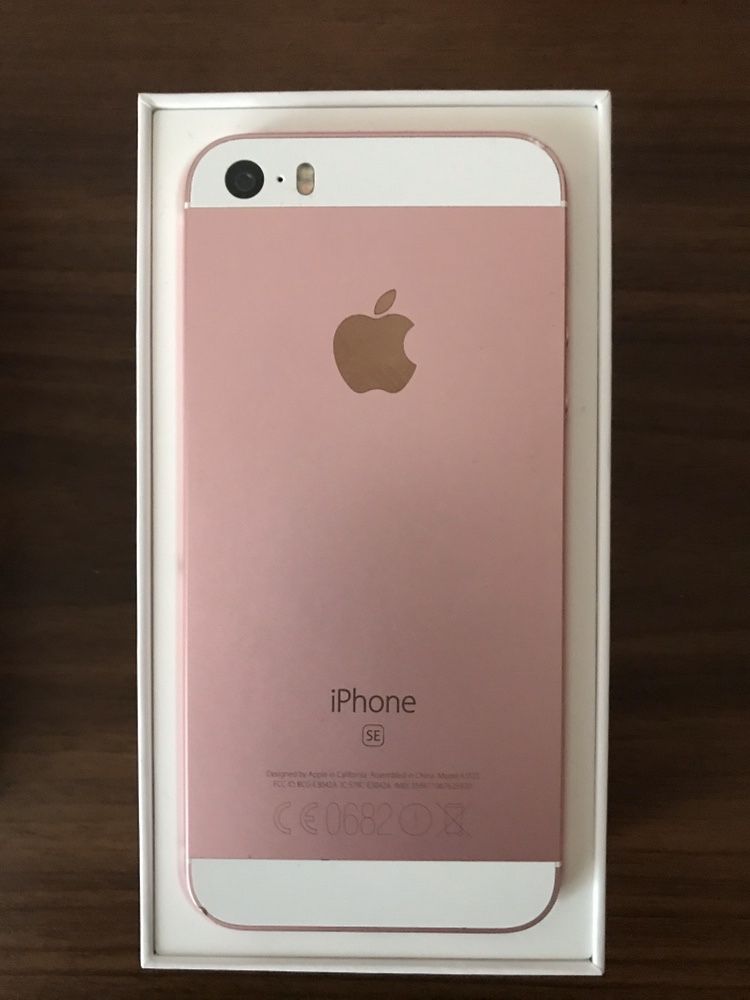 Iphone SE 32 gb rose gold