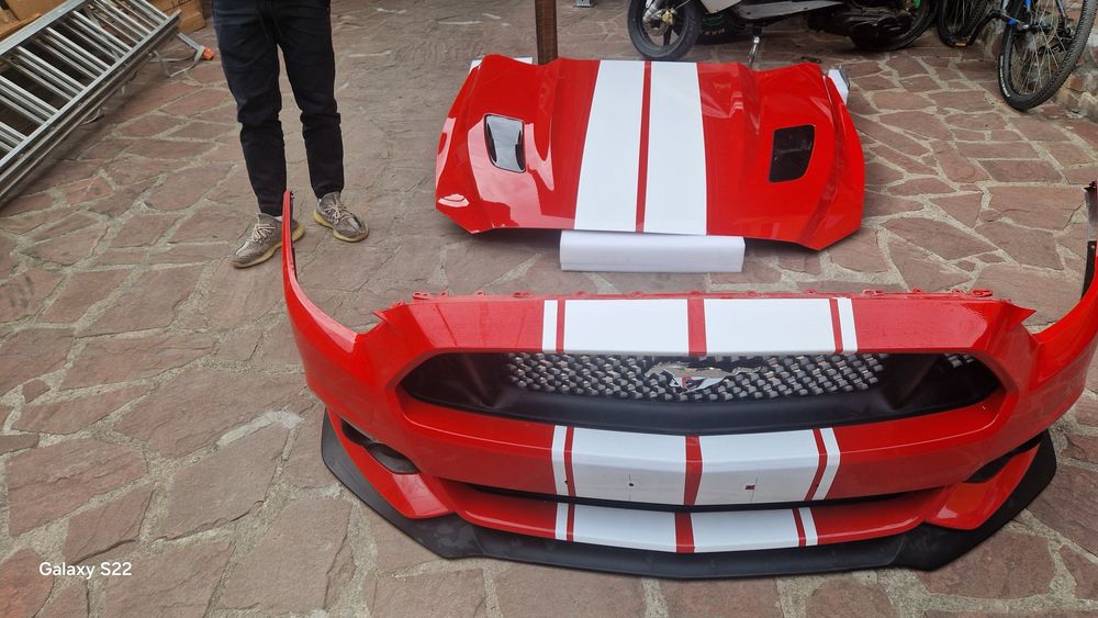 Капак и броня за Ford Mustang