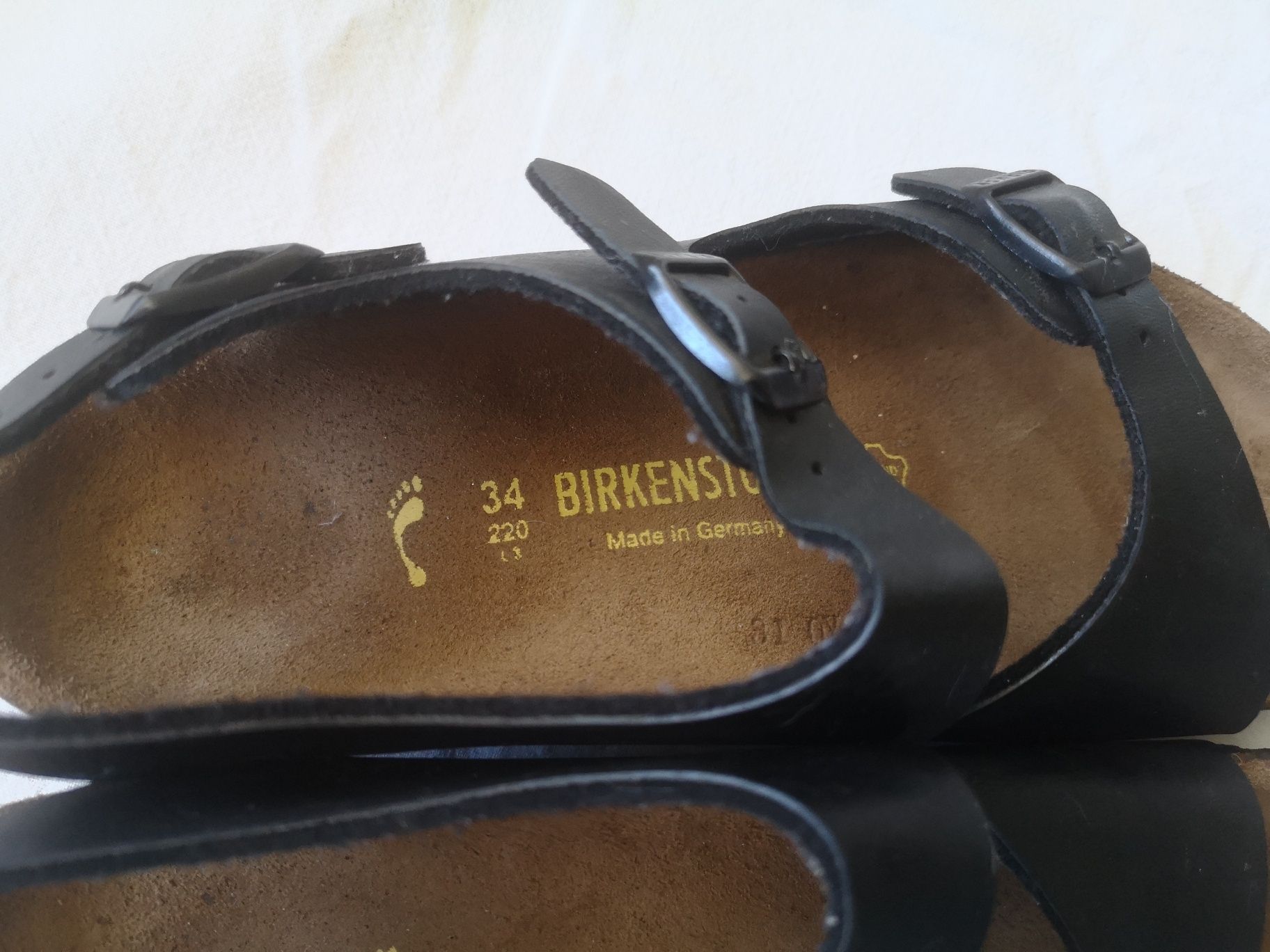 Birkenstock, сандали Еко кожа, номер 34