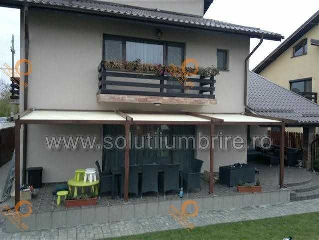 Pergola All-seasons cu membrana PVC motorizată CLUJ