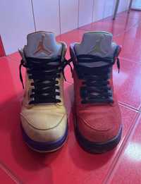 WTS Jordan 5 What The