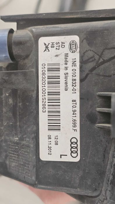 Proiector ceata si grila Audi a5 originale