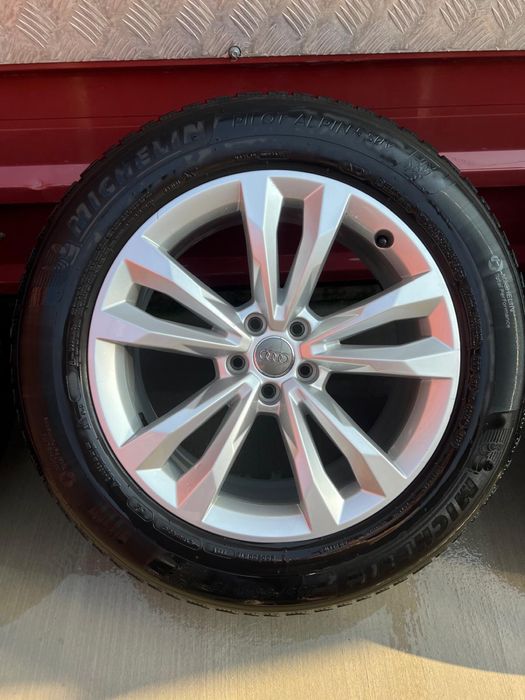 Vand  jante Audi Q7,Q5 cu tot cu anvelope Michelin