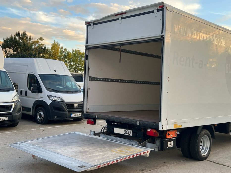 Ford transit 2018/lift de 750kg/punte dubla/ stare buna