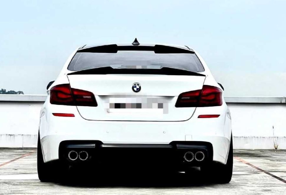 PSM (Batman) спойлер багажник за BMW E60,E90,E92,F10,F30