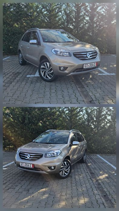 Renault koleos bose 4x4 2014